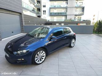 vw scirocco 1.4 tsi r-line
