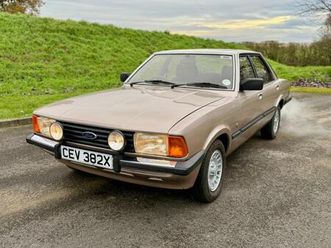 1982 ford cortina 2.0 ghia auto - full restoration, paint and mechanicals