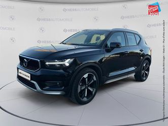 volvo xc40 t5 awd 247ch momentum geartronic 8 touvrant sieges chauf/cuir camera h/kardon d'occasion - hess automobile