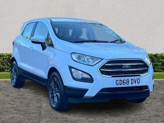 1.0t ecoboost zetec euro 6 (start/stop) 5dr