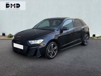 a1 sportback 30 tfsi 116 ch s tronic 7 s line