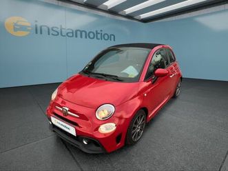 abarth 500c 1.4 t-jet 121 kw