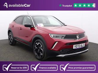 2022 vauxhall mokka 1.5 turbo d ultimate