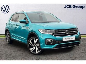 volkswagen t-cross - 1.0 tsi 110 r-line 5dr