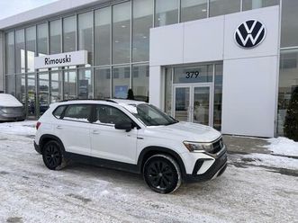 volkswagen taos 2022 trendline