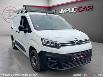 citroen berlingo taille m bluehdi 100 s&s bvm6 feel.