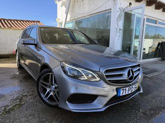 mercedes-benz classe e 300 bluetec hybrid avantgarde 107g