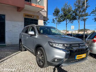 mitsubishi outlander 2.2 di-d intense+