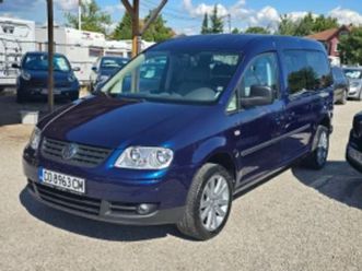 vw caddy maxi 2.0i/ecofuel/лизинг ≫ 2009 • 15 800 лв. • id