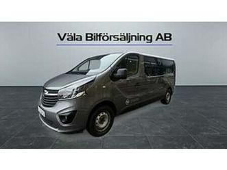 opel vivaro kombi 2.9t lång 1.6 cdti biturbo 125hk /9-sits