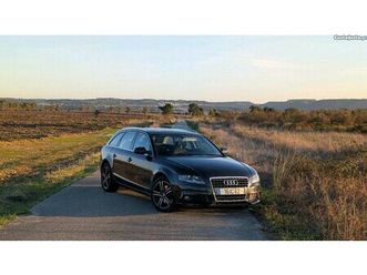 audi a4 avant agosto/09
