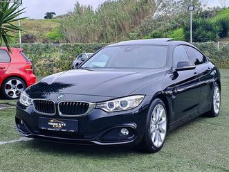 bmw 418 gran coupe sportline 150cv diesel 2017 outubro/17