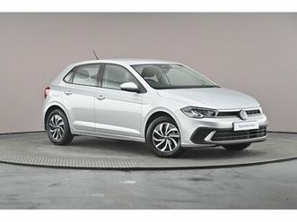 volkswagen polo - life 1.0 tsi 95ps 7-speed dsg 5 door