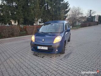 sprzedam renault kangoo ii 1.6 16v 2008 benzyna+lpg iwaniska - sprzedajemy.pl