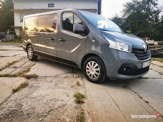 renault trafic 1.6 dci 145 km long 9 os faktura vat cieszyn - sprzedajemy.pl