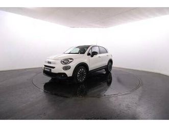 fiat 500x 1.3 multijet city look / vidros escurecidos / led / jll