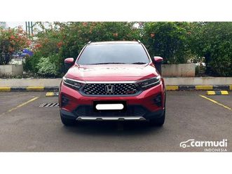 2024 honda wr-v 1.5 rs suv merah km 14 ribuan