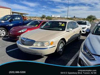 1999 lincoln continental - financing available!