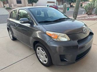 2014 scion xd 5dr hatchback – carfax