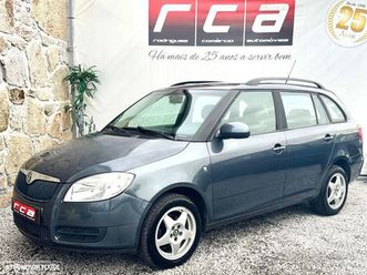 skoda fabia break 1.4 tdi active