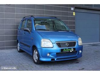 suzuki wagon r+ 1.3 glx style edition