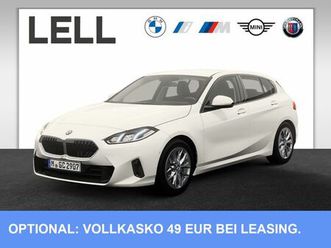 bmw 120 dab parkassistent shz