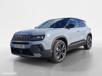 jeep avenger 1.2 gse t3 altitude