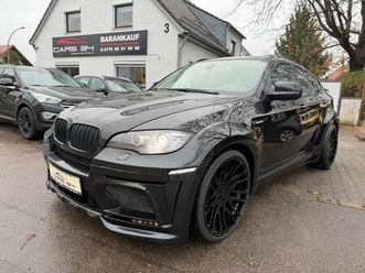 bmw x6 m hamann tuning *laut* breit* tief* 23