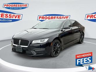 used 2020 lincoln mkz reserve