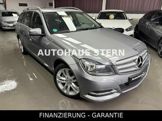 mercedes-benz c 180 t cgi 8xreifen tüv neu avantgarde teillede