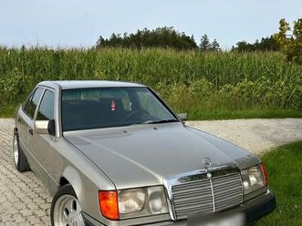 mercedes w124 260e klima rostfrei h kennzeichen