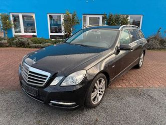 mercedes-benz e 250 t-modell cdi blueefficiency avantgarde