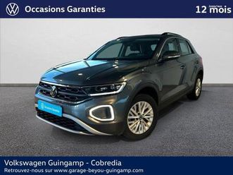 t-roc 2.0 tdi 116ch life plus