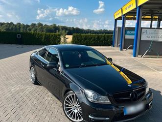 mercedes benz c250 cdi w204/ edition 1/ amg-paket/ h&r