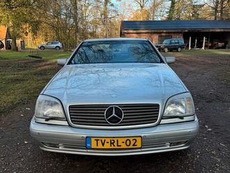 mercedes cl 420 1998