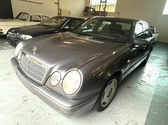 mercedes-benz e300 turbodiesel automatik 1.hd. w210 klima ahk