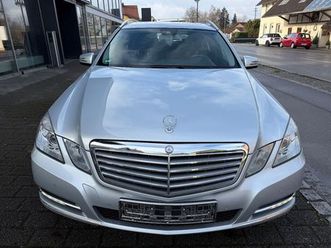 mercedes-benz e 220 e t cdi blueefficiency automatik