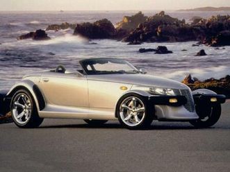 2000 plymouth prowler