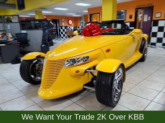 used 2000 plymouth prowler