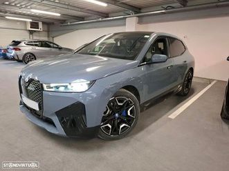 bmw ix xdrive 40 pack desportivo