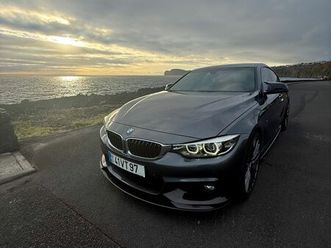 bmw 430 gran coupé i pack m auto