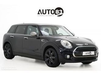 mini clubman cooper d auto