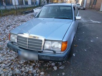 mercedes w124 300 turbodiesel