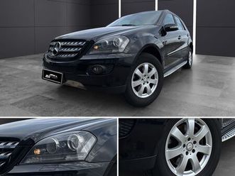 mercedes ml320cdi 4matic edition w164 hu/tüv neu