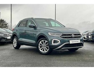 volkswagen t-roc - 1.5 tsi style 5dr