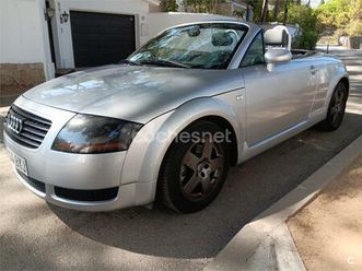 audi tt roadster 1.8t 180 cv