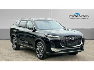 2025 chery tiggo noir automatique conduite à droite in ro...