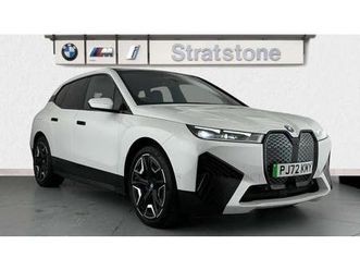2022 bmw ix 240kw xdrive40 m sport edition 76.6kwh 5dr auto suv electric automatic