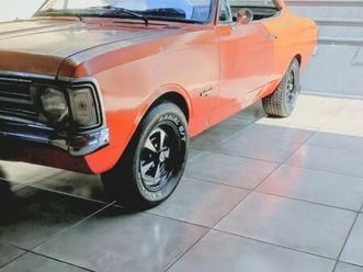 chevrolet opala 2.5 especial 8v/ 4p / manual 1973