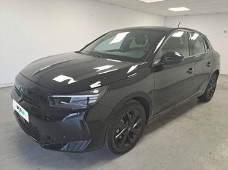 opel corsa 6 1.2 turbo hybrid 100cv cdc6 gs